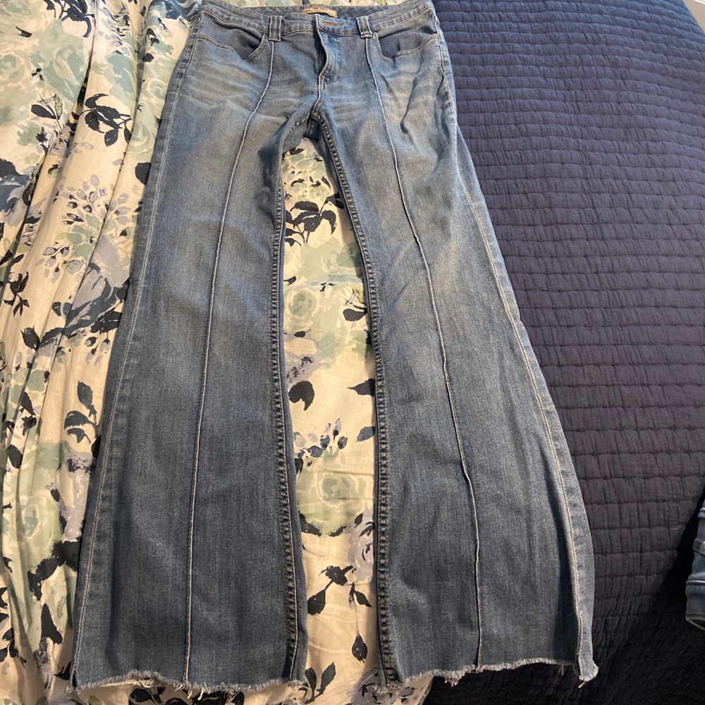 Free people flare jeans